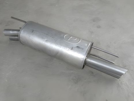 Omega B 3.0i 94- глушник, POLMO (17.238) седан (5852841)