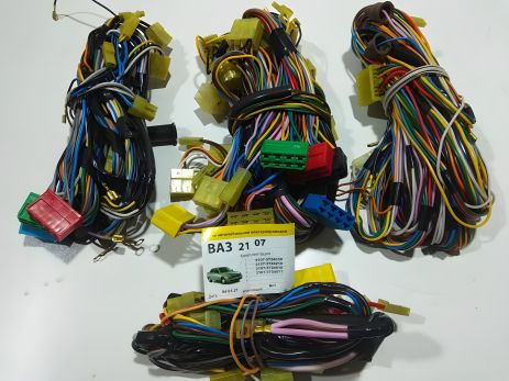 Провід комплектний для ВАЗ 2107