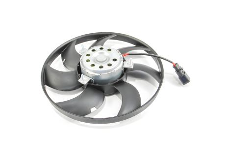 Вентилятор радіатора для Caddy/Golf V/VI/Passat B6 (200W/295mm) R від LORO (0530140028) Вентилятор радіатора для Caddy/Golf V/VI/Passat B6 (200W/295mm) R від LORO (0530140028)