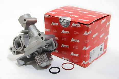 Помпа водяна Citroen 20 16V 2000- Peugeot 307/307/406/807 Expert AIRTEX (1857), модель HydroPro