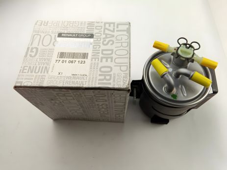 Топливный фильтр для Megane II 1.5/2.0 dCi, RENAULT (7701067123)