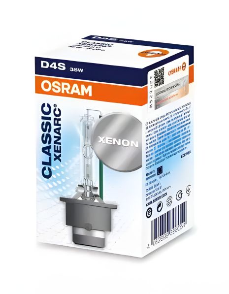 Лампа ксенонова D4S XENARC CLASSIC 35Вт P32D-5 , OSRAM (66440CLC) Лампа ксенонова D4S XENARC CLASSIC 35Вт P32D-5 , OSRAM (66440CLC)