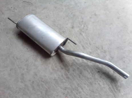 Глушитель Caddy II, Seat Inca 1.4-1.9D 95-, POLMO (30.49) (2K0253609A)