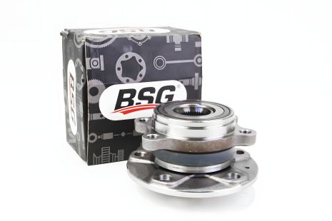 Передний ступичный подшипник VW Caddy 04-/Golf 04- (4 болта), BASBUG (BSG90605003)