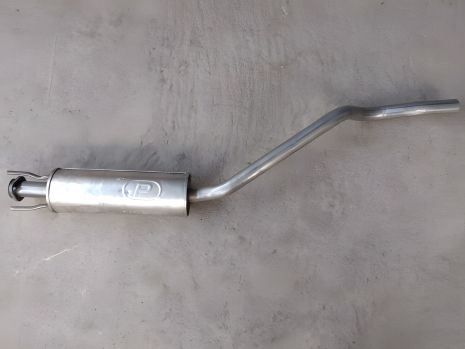 Astra F 1.4-1.6 91-98 резонатор, POLMO (17.44) (5852851)