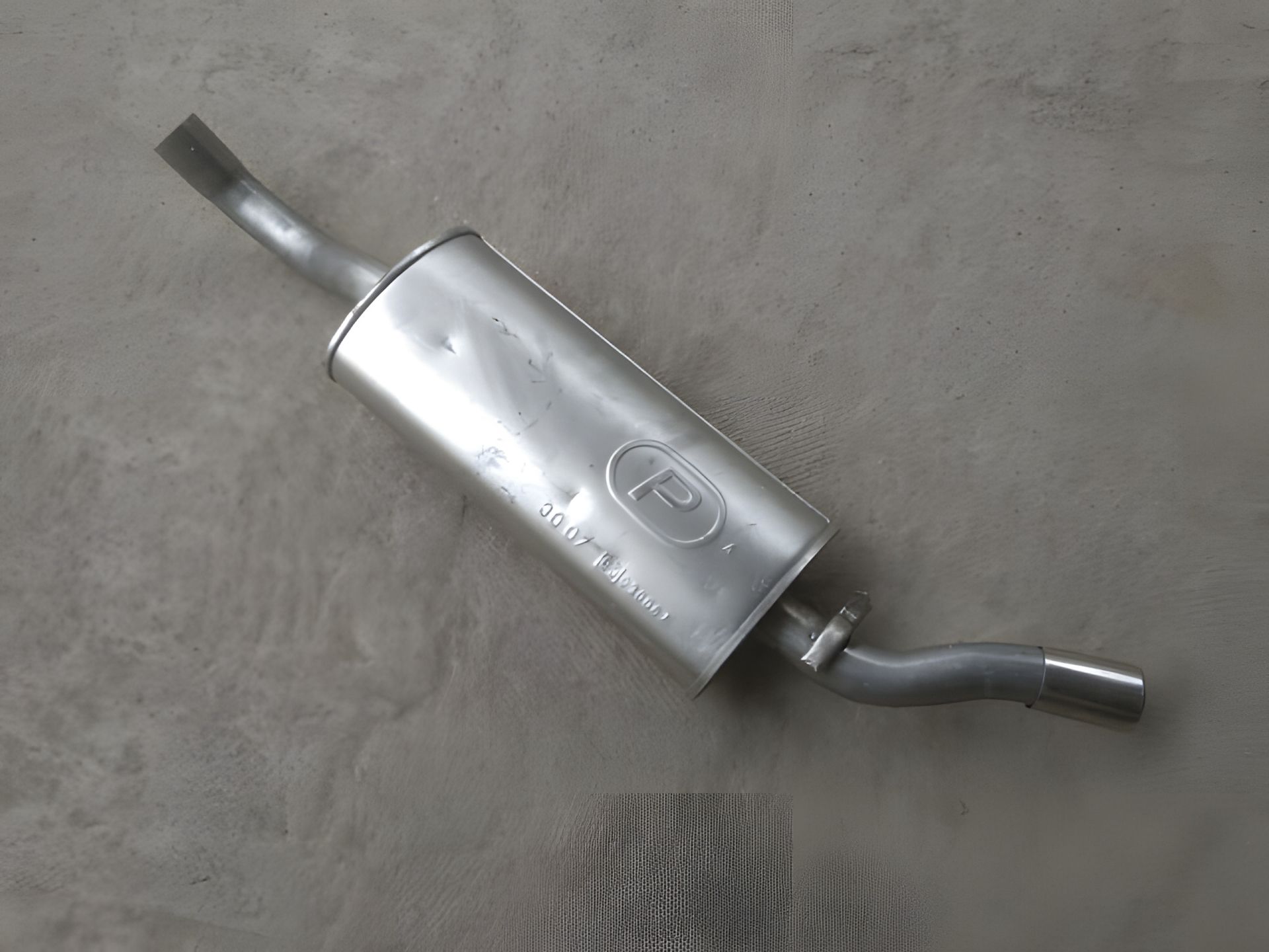 Глушитель Golf II 1.8 84-89, POLMO (30.07) (191253609BM) Глушитель Golf II 1.8 84-89, POLMO (30.07) (191253609BM)