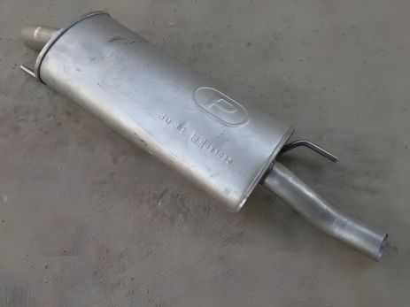 Резонатор Golf III 1.6i/1.8i/2.0/1.9D/1.9TD 91-01, POLMO (1H6253609A) (30.31)