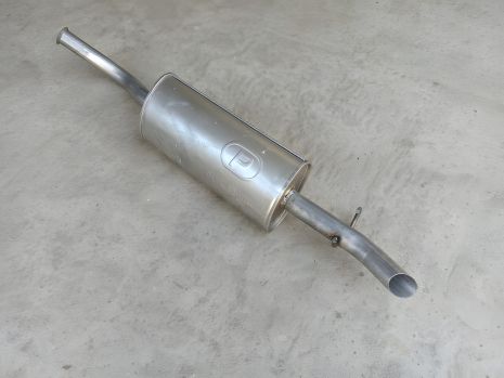 Глушитель для Audi 100 83-90, POLMO (01.10) (443253609S) Глушитель для Audi 100 83-90, POLMO (01.10) (443253609S)