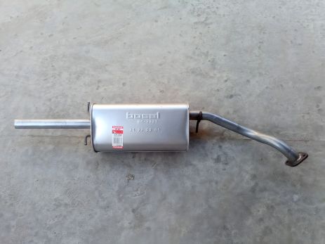 Lanos глушник, BOSAL (279-663) седан/флянець (96350734)