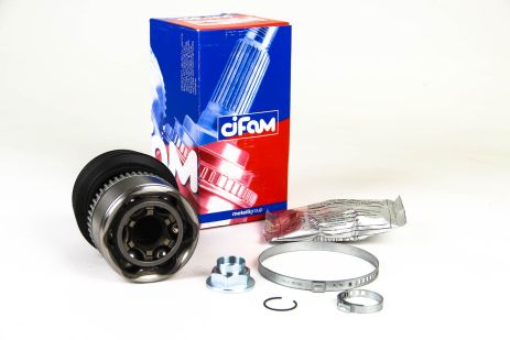 ШРУС внешний HYUNDAI ix35 2.0 CRDi (25/30/48 ABS) 62mm/87,5mm, CIFAM (607886)