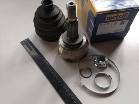 ШРУС Megane II/Scenic II 1.9dCi/2.0 наружный, METELLI (15-1519) 02-