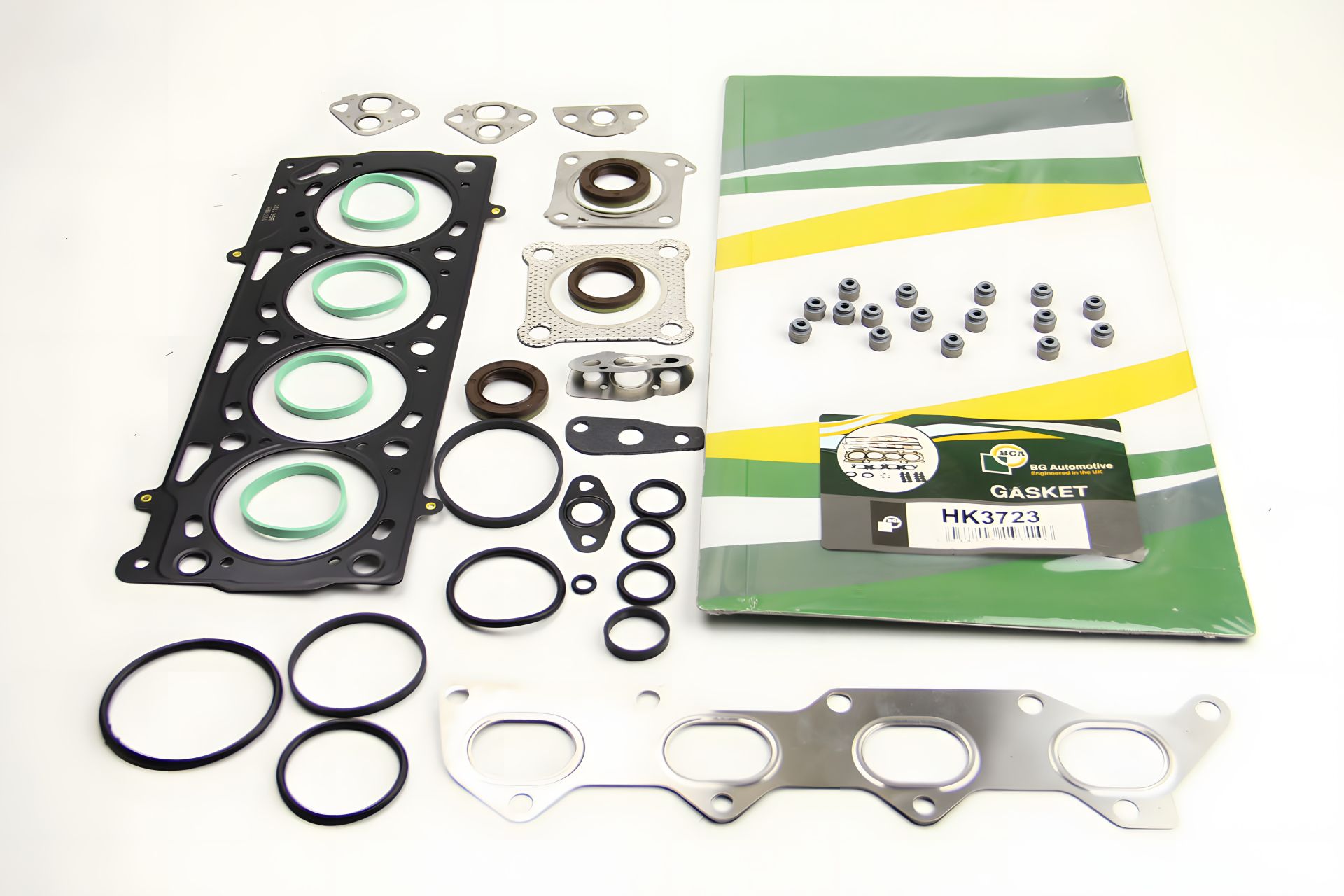 Прокладок комплект Caddy III 1.4i (BUD) 06-10 (верхній), BGA (HK3723) Прокладок комплект Caddy III 1.4i (BUD) 06-10 (верхній), BGA (HK3723)