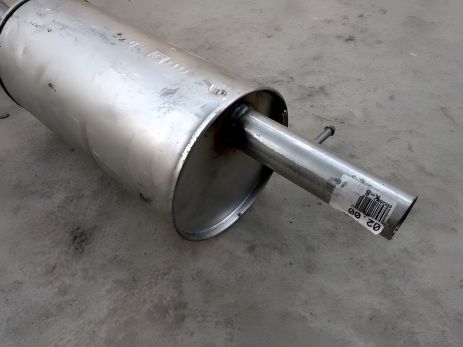 Sandero глушник, POLMO (02.00) (200100277R)