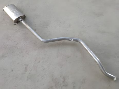 PEUGEOT 405 Резонатор 1.4 87-96, POLMO (19.05) (172184)