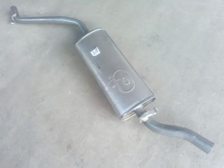 POLMO глушник Golf II 1.1/1.3/1.6D 83-91 (30.06) (191253609) POLMO глушник Golf II 1.1/1.3/1.6D 83-91 (30.06) (191253609)