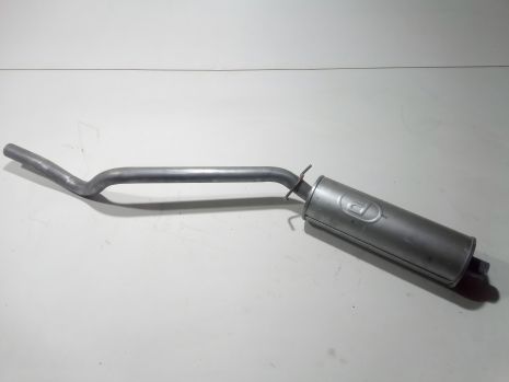 Випускний резонатор Kadett E 1.2-1.6 85-91, POLMO (17.27) (852063)