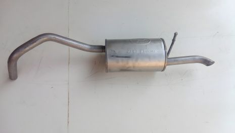 Глушник POLMO Fabia/Polo/Ibiza 1.2 12v 11/05-11/09, (23.83) (6Q6253609BQ) Глушник POLMO Fabia/Polo/Ibiza 1.2 12v 11/05-11/09, (23.83) (6Q6253609BQ)