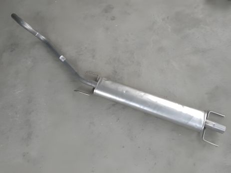 Astra G 1.6-1.8 резонатор, POLMO (17.312) (5852261)