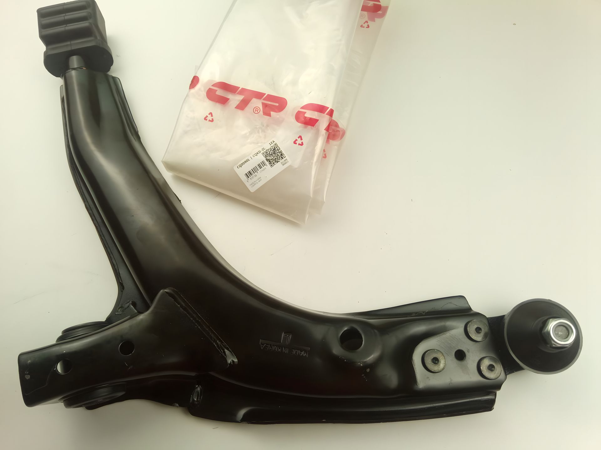 Лівий важіль Lanos (нова заміна CQ0090L), CTR (CQKD2L) Лівий важіль Lanos (нова заміна CQ0090L), CTR (CQKD2L)