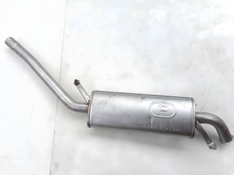 Audi 100 83-90/200 83-84 2.0-2.4D резонатор, POLMO (01.09) (443253409)