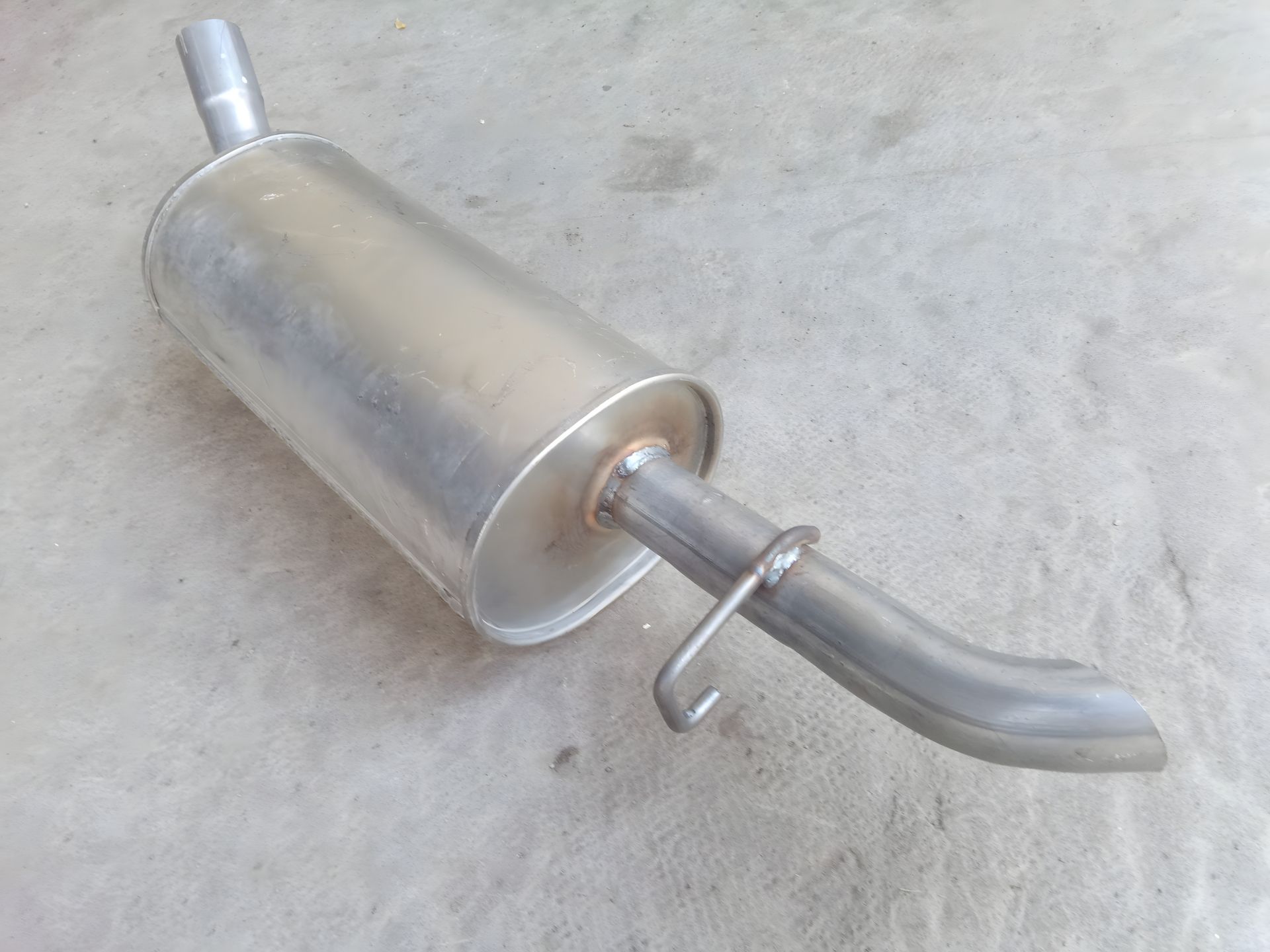 Глушник POLMO Omega A 2.0-2.4 86-94 (17.32) (5852814) Глушник POLMO Omega A 2.0-2.4 86-94 (17.32) (5852814)