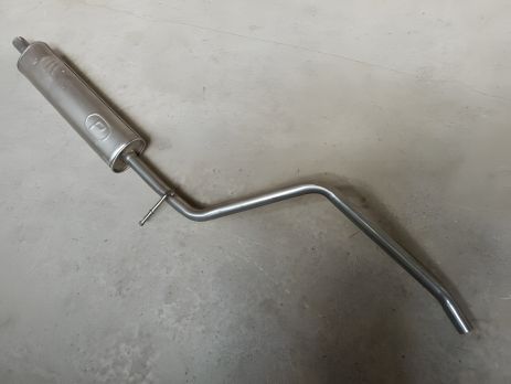 Duster резонатор 1.6, POLMO (02.16) (200103237R)