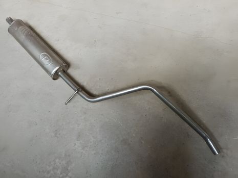 Duster резонатор 1.6, POLMO (02.16) (200103237R) Duster резонатор 1.6, POLMO (02.16) (200103237R)