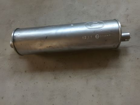 Выходной глушитель MERCEDES 207D-410D 80-91, POLMO (13.11) (6014901801) Выходной глушитель MERCEDES 207D-410D 80-91, POLMO (13.11) (6014901801)