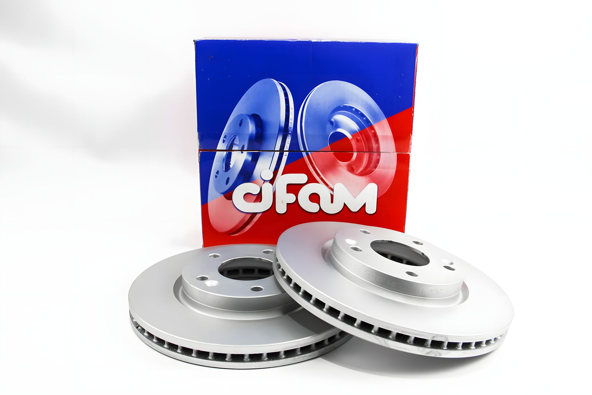 Передній диск гальмівний Trajet/Santa Fe/Highway Van 00-08, CIFAM 800843C Передній диск гальмівний Trajet/Santa Fe/Highway Van 00-08, CIFAM 800843C