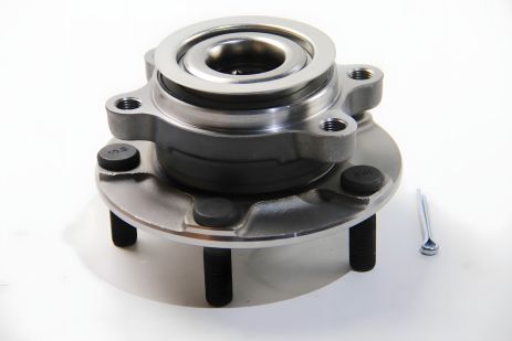 Передній маточинний підшипник Nissan Juke 10-/Qashqai 07-13/X-Trail 07-/Leaf 10-, A.B.S. (201346)