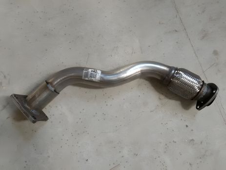 Golf/Passat/Vento/Toledo 1.6/1.8 приемная труба, POLMO (30.342) (1H0253087E) Golf/Passat/Vento/Toledo 1.6/1.8 приемная труба, POLMO (30.342) (1H0253087E)