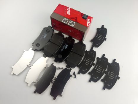 Передние тормозные колодки для CX-5, TRW (GDB3562) (K0Y1-33-28ZA) Передние тормозные колодки для CX-5, TRW (GDB3562) (K0Y1-33-28ZA)