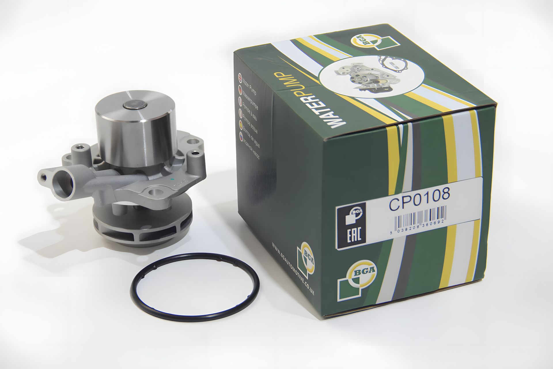 Водяна помпа Octavia/Golf/Passat/Tiguan, BGA (CP0108) Водяна помпа Octavia/Golf/Passat/Tiguan, BGA (CP0108)