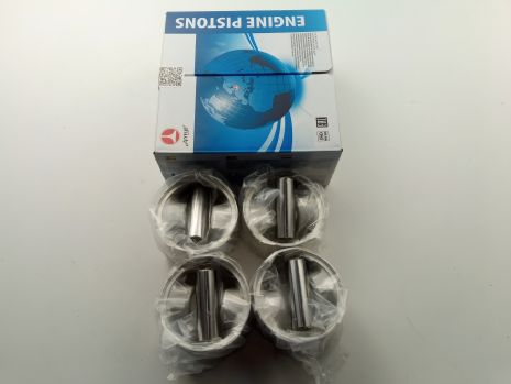 Nexia поршень 1.5 16v 76,50 стандарт, AMP (PX-DAE-4F-3548-000) к-т з пальцями (96183336)