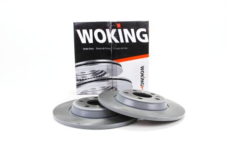 Задний тормозной диск Q5/A4/A6/A6/A7/A5/Q5/A4 08-, WOKING (D6111200) Задний тормозной диск Q5/A4/A6/A6/A7/A5/Q5/A4 08-, WOKING (D6111200)