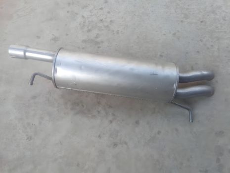 Глушник для A6/Passat/Superb моделей 1.9/2.0/2.5 TDi 1998-2005, POLMO (01.124) (4B0253609A) Глушник для A6/Passat/Superb моделей 1.9/2.0/2.5 TDi 1998-2005, POLMO (01.124) (4B0253609A)