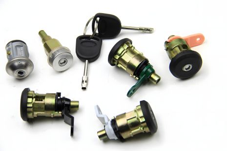 Комплект вкладышей замка для Transit 91-00 (6 шт, двери+зам.запаL), BASBUG (BSG30856005)