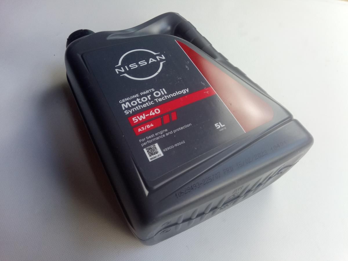ΠΠ»ΠΈΠ²Π° ΠΌΠΎΡΠΎΡΠ½Π° 5W-40 ΡΠΈΠ½ΡΠ΅ΡΠΈΡΠ½Π° NISSAN Motor Oil 5Π» (KE900-90042) (KE90090042) ΠΠ»ΠΈΠ²Π° ΠΌΠΎΡΠΎΡΠ½Π° 5W-40 ΡΠΈΠ½ΡΠ΅ΡΠΈΡΠ½Π° NISSAN Motor Oil 5Π» (KE900-90042) (KE90090042)