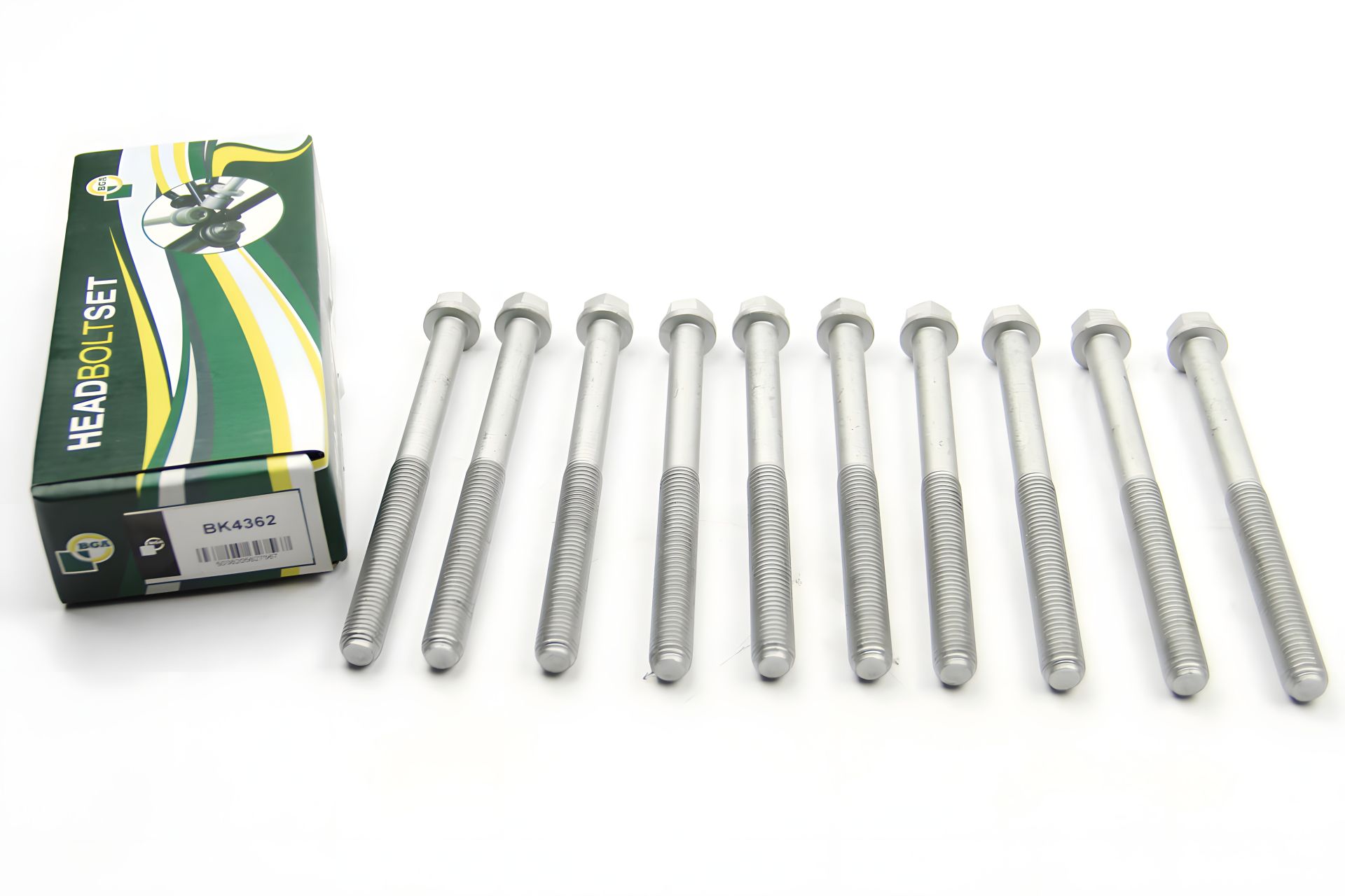 Головки блоку болти LT 28-46 II 97-06 (к-кт), BGA (BK4362) Головки блоку болти LT 28-46 II 97-06 (к-кт), BGA (BK4362)