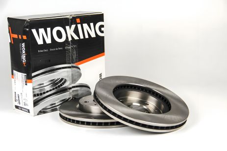 Передний тормозной диск Galant/Lancer (99-11), WOKING (D689010) Передний тормозной диск Galant/Lancer (99-11), WOKING (D689010)