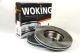 Гальмівний передній диск Ford C-Max 07-10/Focus 04-11 (278x25), WOKING (D671010)