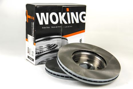 Гальмівний передній диск Ford C-Max 07-10/Focus 04-11 (278x25), WOKING (D671010) Гальмівний передній диск Ford C-Max 07-10/Focus 04-11 (278x25), WOKING (D671010)