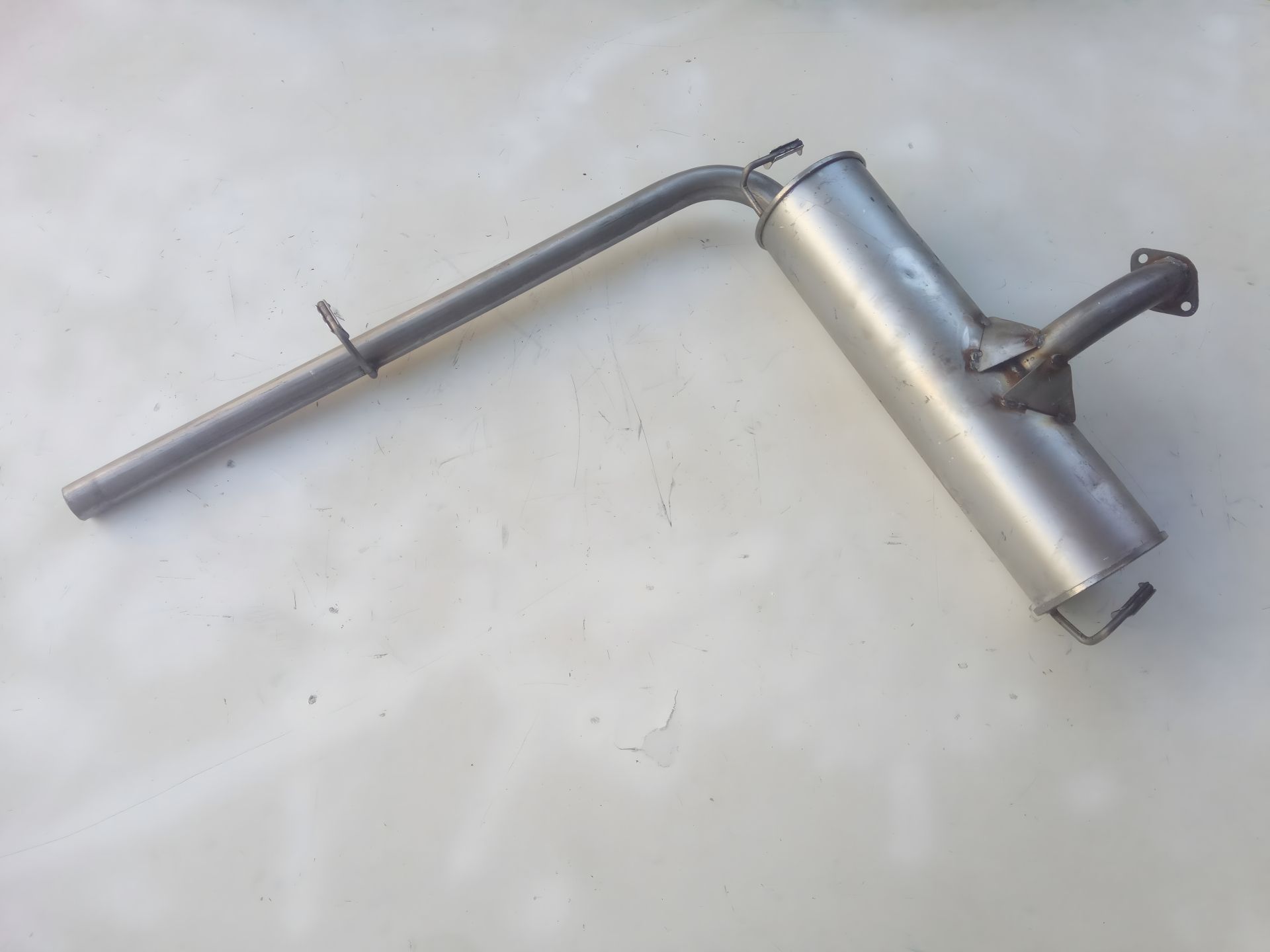 Глушник з трубою Таврія, POLMO (38.02) (1102-1201009) Глушник з трубою Таврія, POLMO (38.02) (1102-1201009)