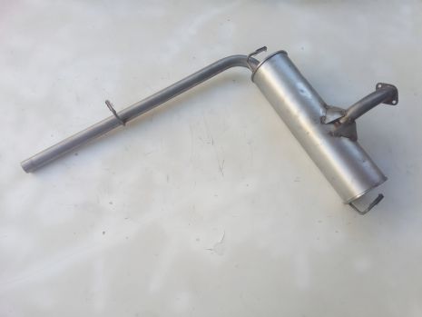 Глушник з трубою Таврія, POLMO (38.02) (1102-1201009) Глушник з трубою Таврія, POLMO (38.02) (1102-1201009)