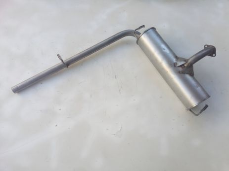 Таврия глушитель, POLMO (38.02) с трубой (1102-1201009) Таврия глушитель, POLMO (38.02) с трубой (1102-1201009)