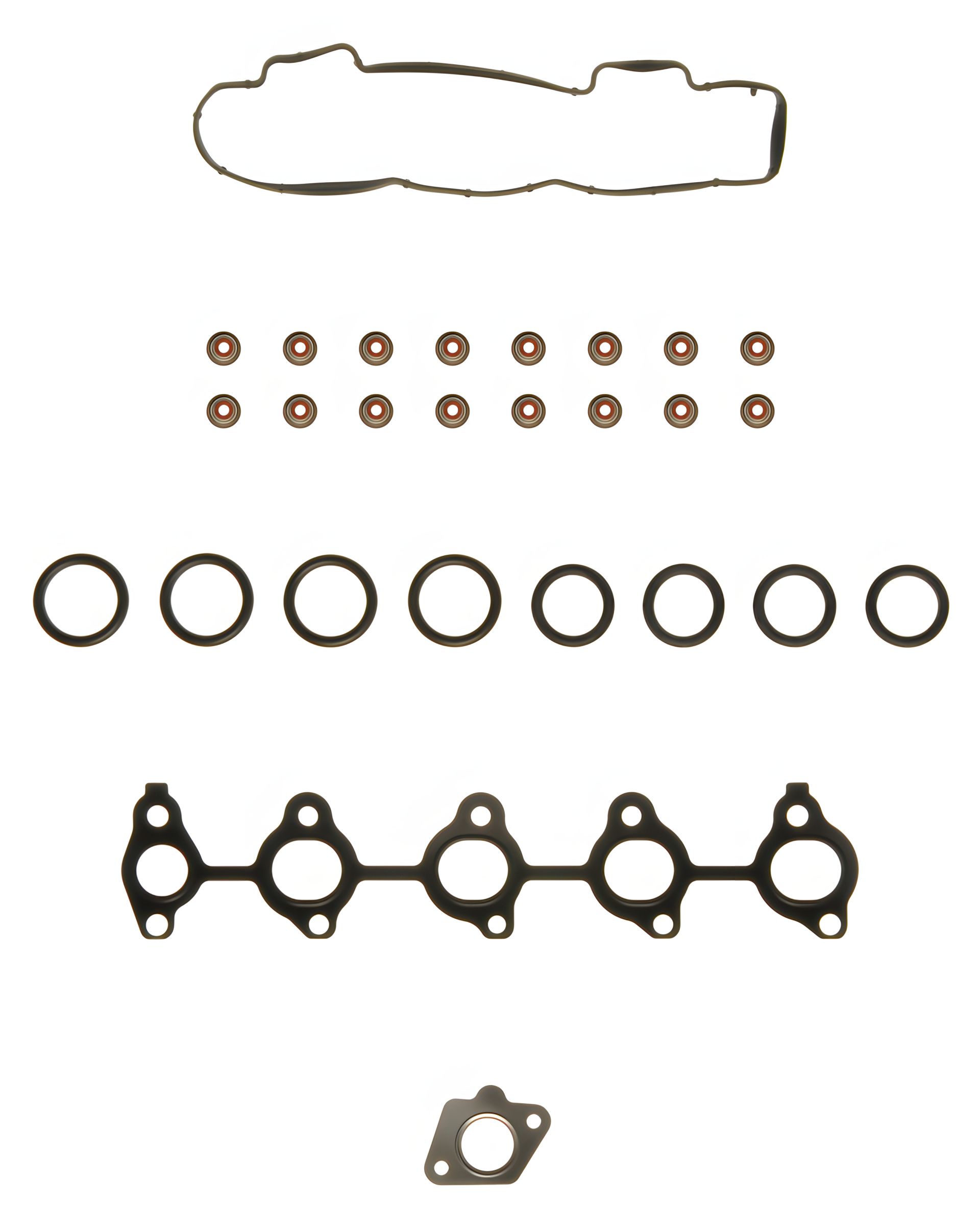 Комплект прокладок для Focus 1.6 TDCi 03- (верхній/без прокладки ГБЦ), AJUSA (53018900) Комплект прокладок для Focus 1.6 TDCi 03- (верхній/без прокладки ГБЦ), AJUSA (53018900)