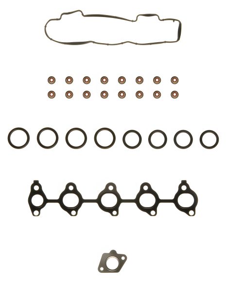 Комплект прокладок для Focus 1.6 TDCi 03- (верхній/без прокладки ГБЦ), AJUSA (53018900)