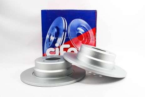 Задній гальмівний диск XE53 (00-06), CIFAM (800782C)