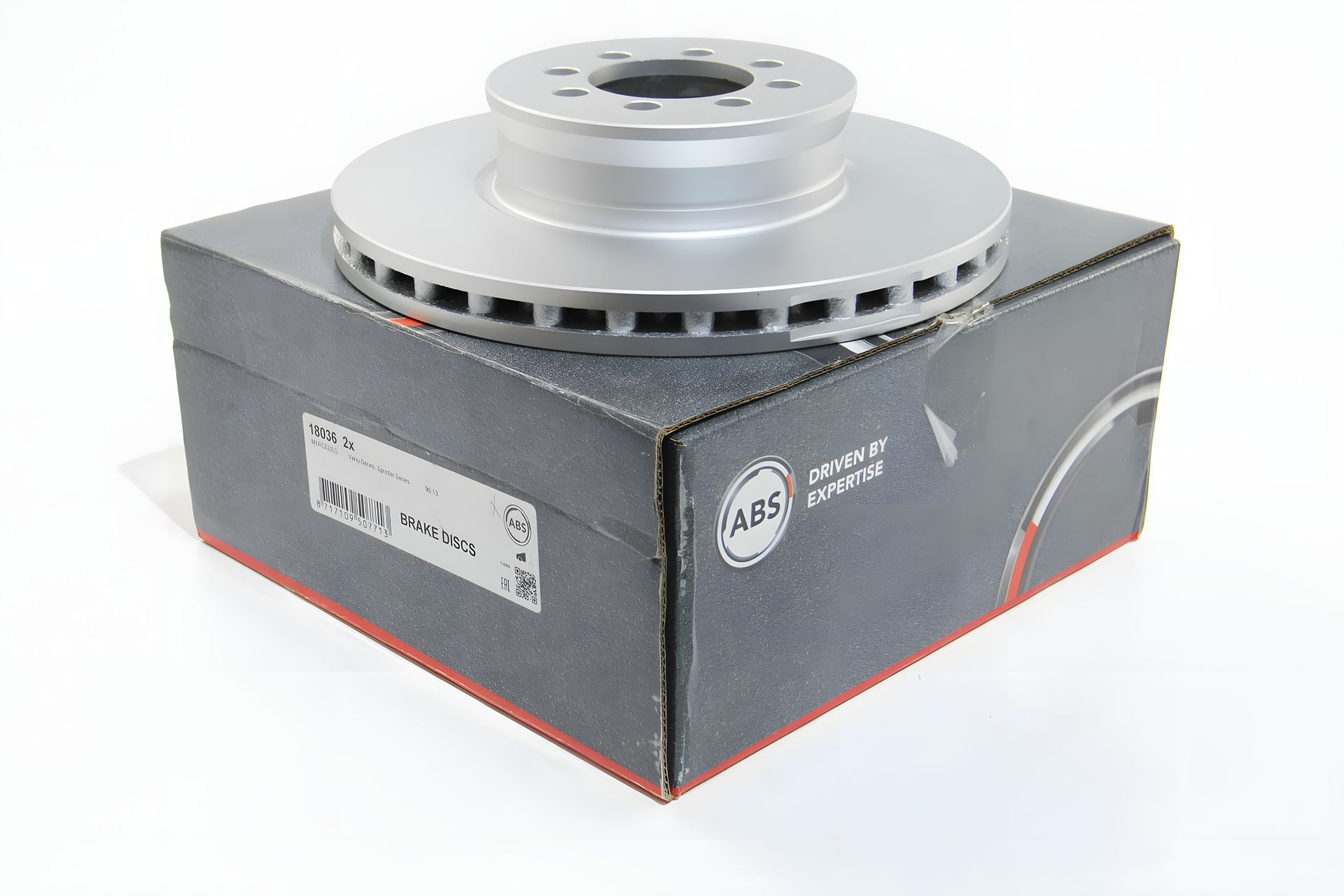 Передній гальмівний диск W905/W668 (96-13), A.B.S. (18036) Передній гальмівний диск W905/W668 (96-13), A.B.S. (18036)