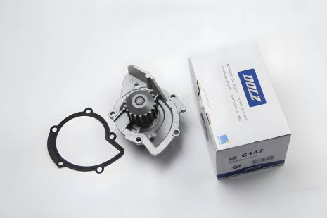 Насос водяной CITROEN/FIAT/FORD/PEUGEOT/TOYOTA Jumpy/Scudo/Kuga/Expert/Proace 1,0-2,0 02, DOLZ (C147 Насос водяной CITROEN/FIAT/FORD/PEUGEOT/TOYOTA Jumpy/Scudo/Kuga/Expert/Proace 1,0-2,0 02, DOLZ (C147